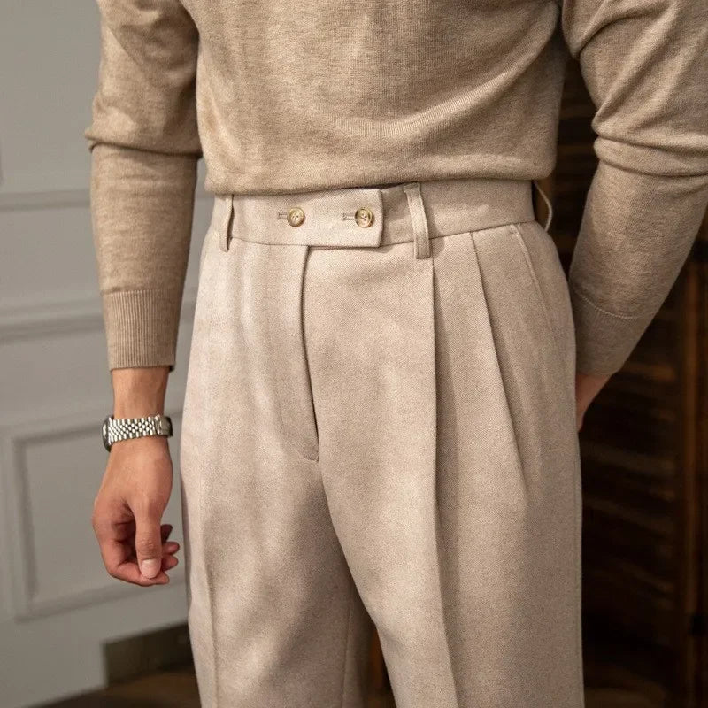 CAMBRIDGE WOOL PANTS
