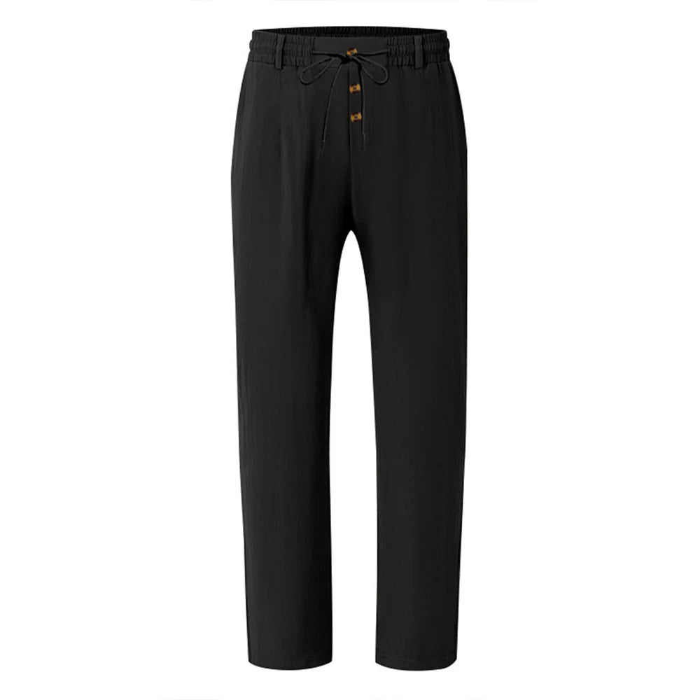 RIVIERA COTTON PANTS