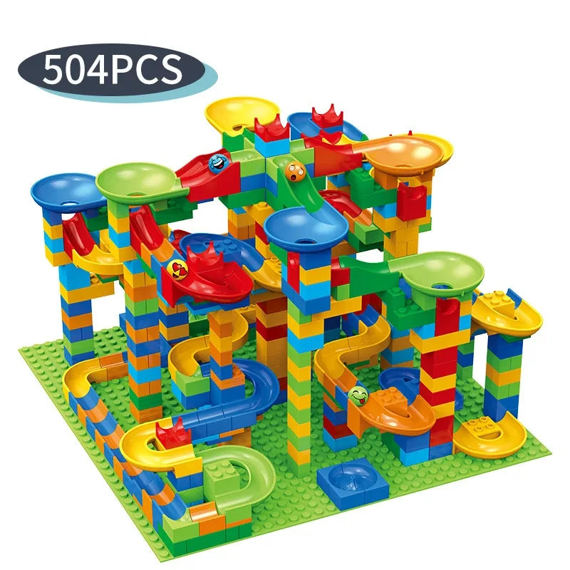 TOBLOX - MARBLE RUN BUILDING BLOCKS