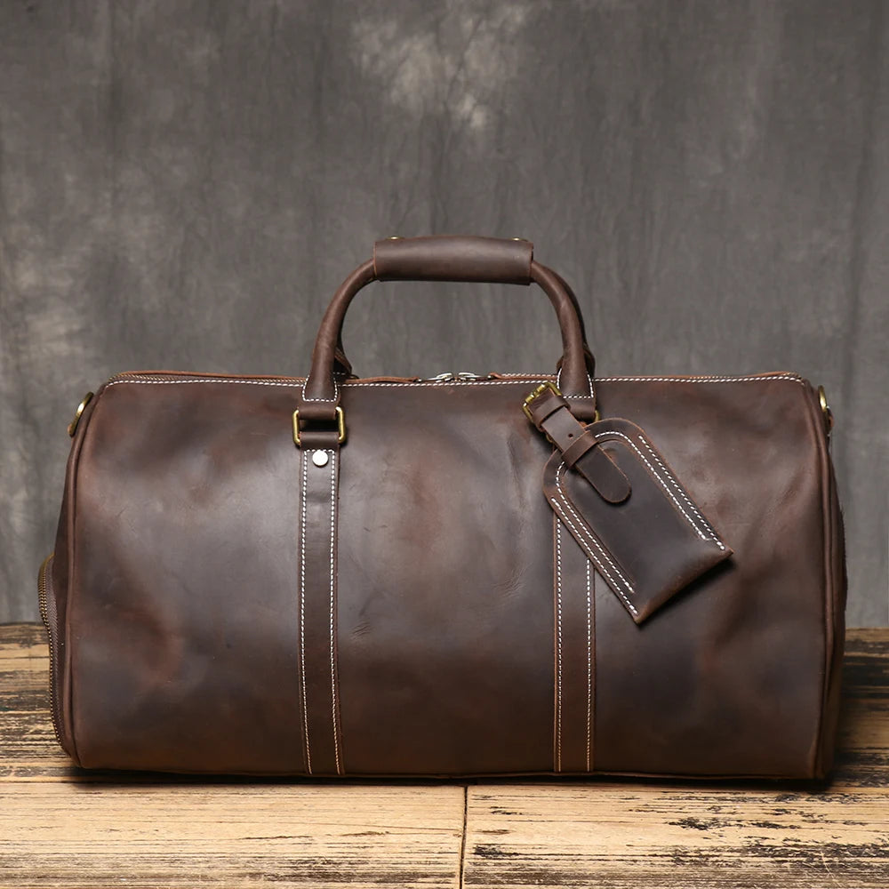 LOMBARDIA LEATHER BAG