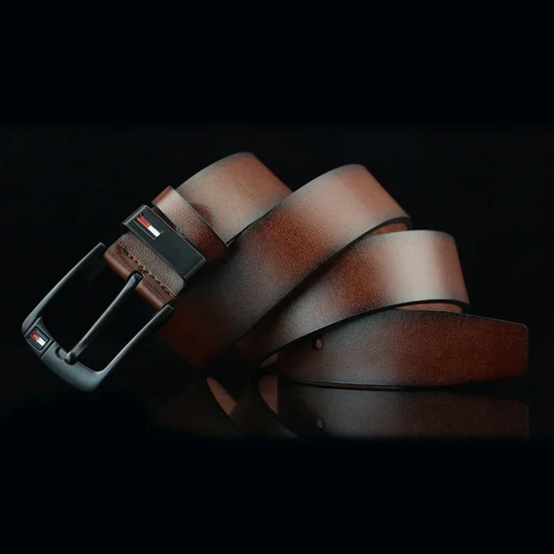 MEN'S LEATHER BELT