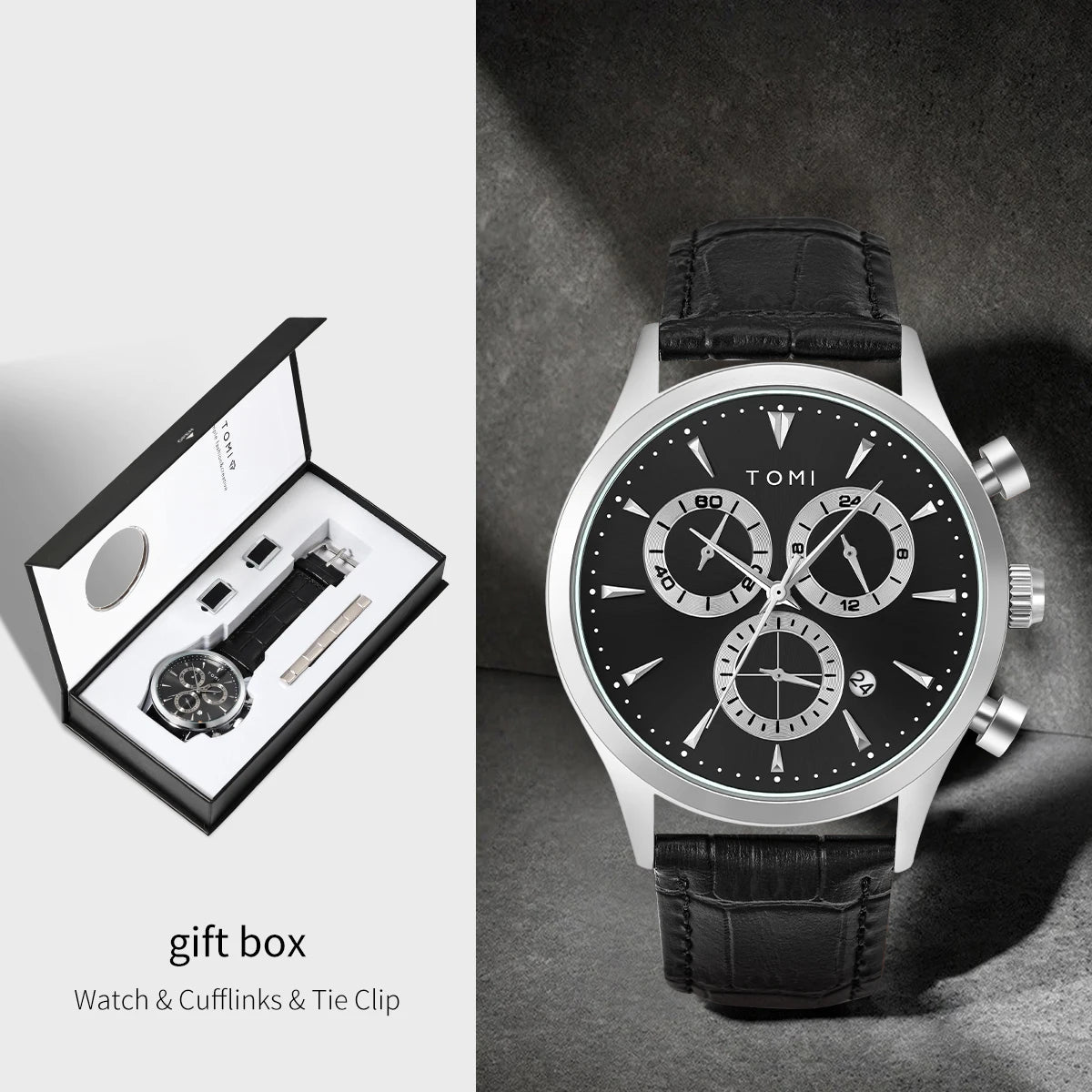 IMPERIAL MEN'S WATCH - WIN 2 GIFTS