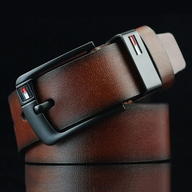 MEN'S LEATHER BELT