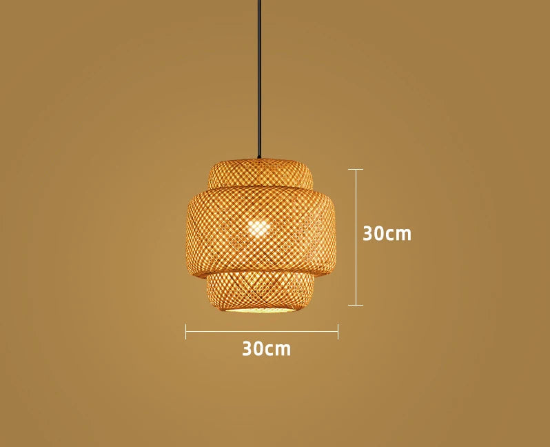 ORIENTAL BAMBOO PENDANT LIGHT