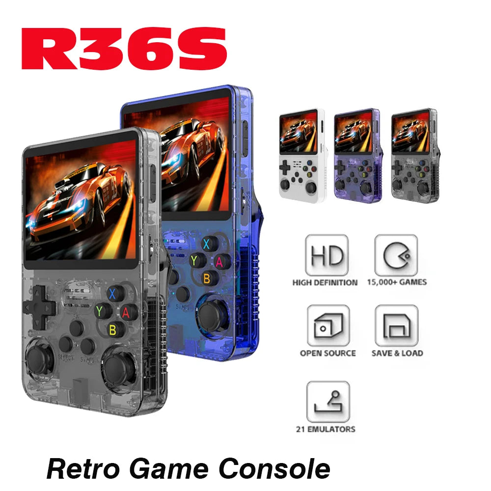 R36S ARKOS RETRO HANDHELD CONSOLE