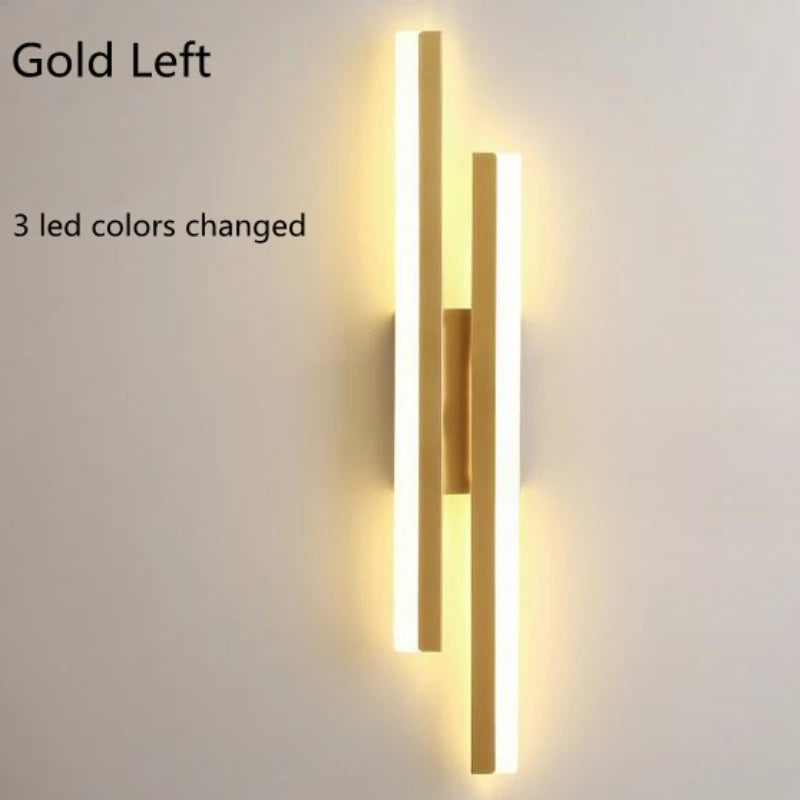 LED WALL LAMP – MODERN CURVED DESIGN