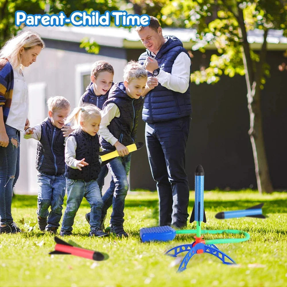 AIR PUMP ROCKET LAUNCHER