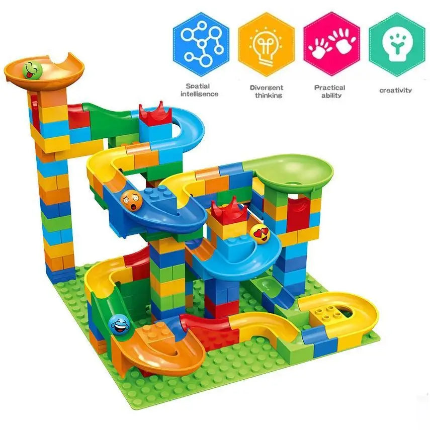 TOBLOX - MARBLE RUN BUILDING BLOCKS