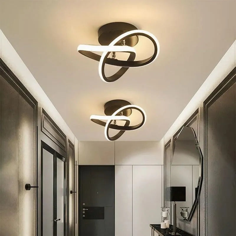 INFINITY LED CEILING LIGHT – MODERN DESIGN WITH ADJUSTABLE LIGHT COLOR