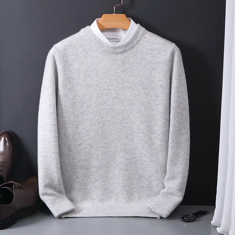 CLASSIC CASHMERE SWEATER