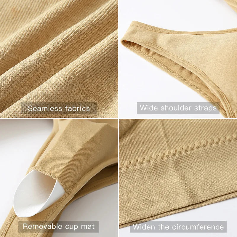 Everyday Seamless Bra – Soft Comfort & Natural Fit