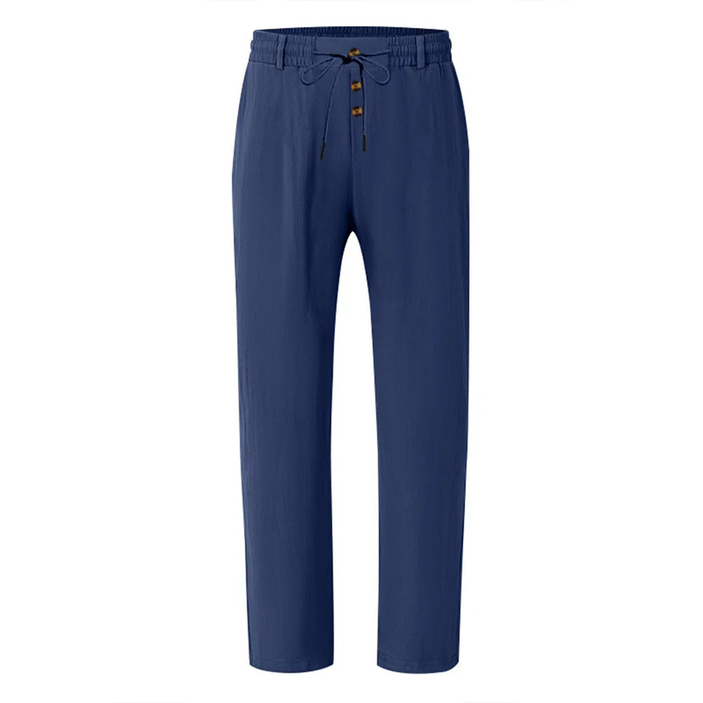 RIVIERA COTTON PANTS