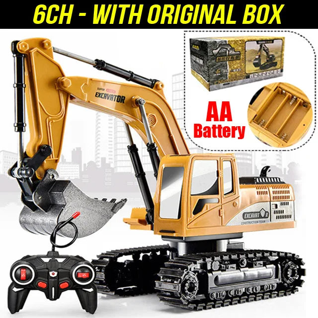 REMOTE CONTROL EXCAVATOR