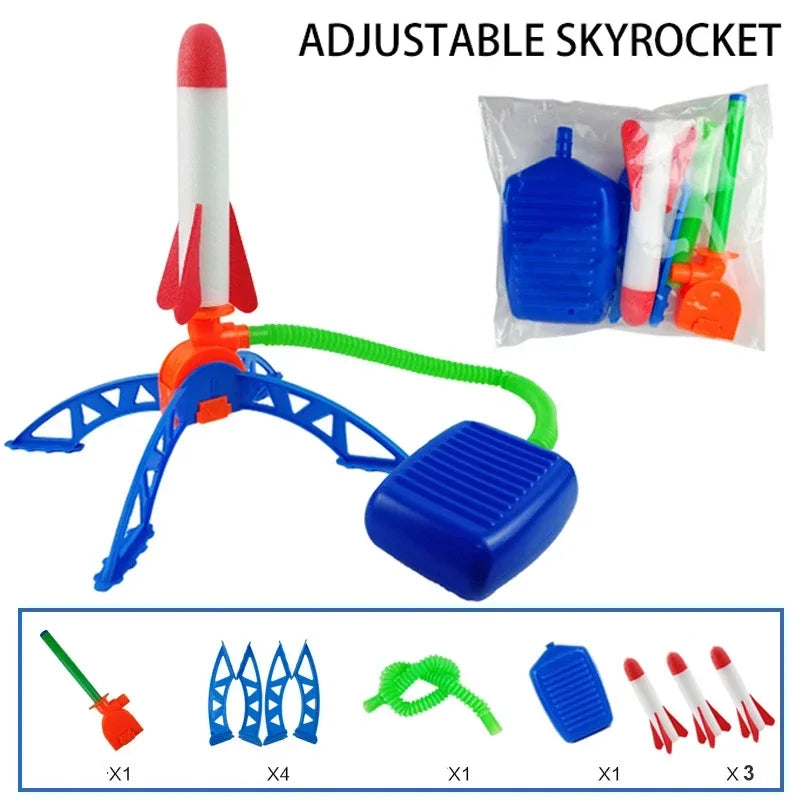 AIR PUMP ROCKET LAUNCHER