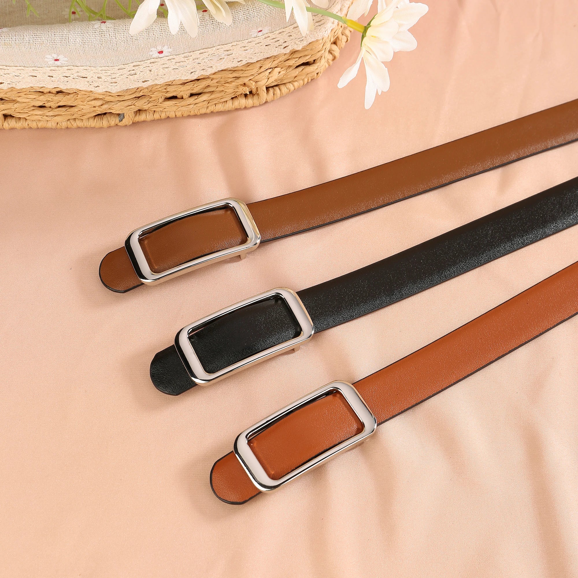 SAVOY LEATHER BELT