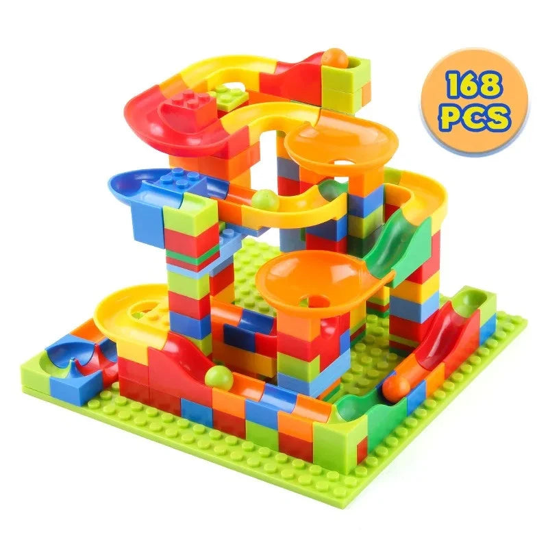 TOBLOX - MARBLE RUN BUILDING BLOCKS