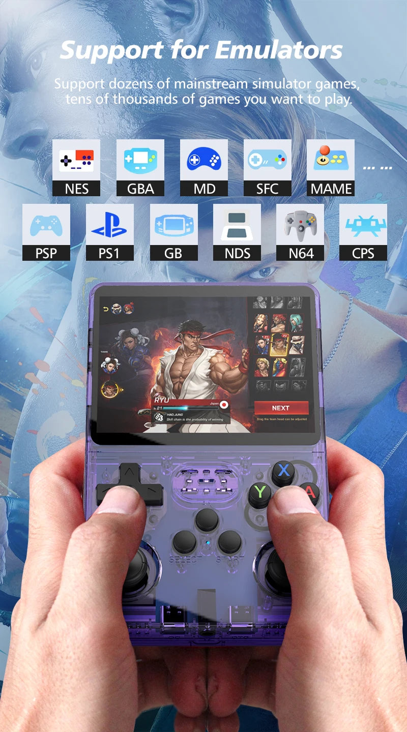 R36S ARKOS RETRO HANDHELD CONSOLE