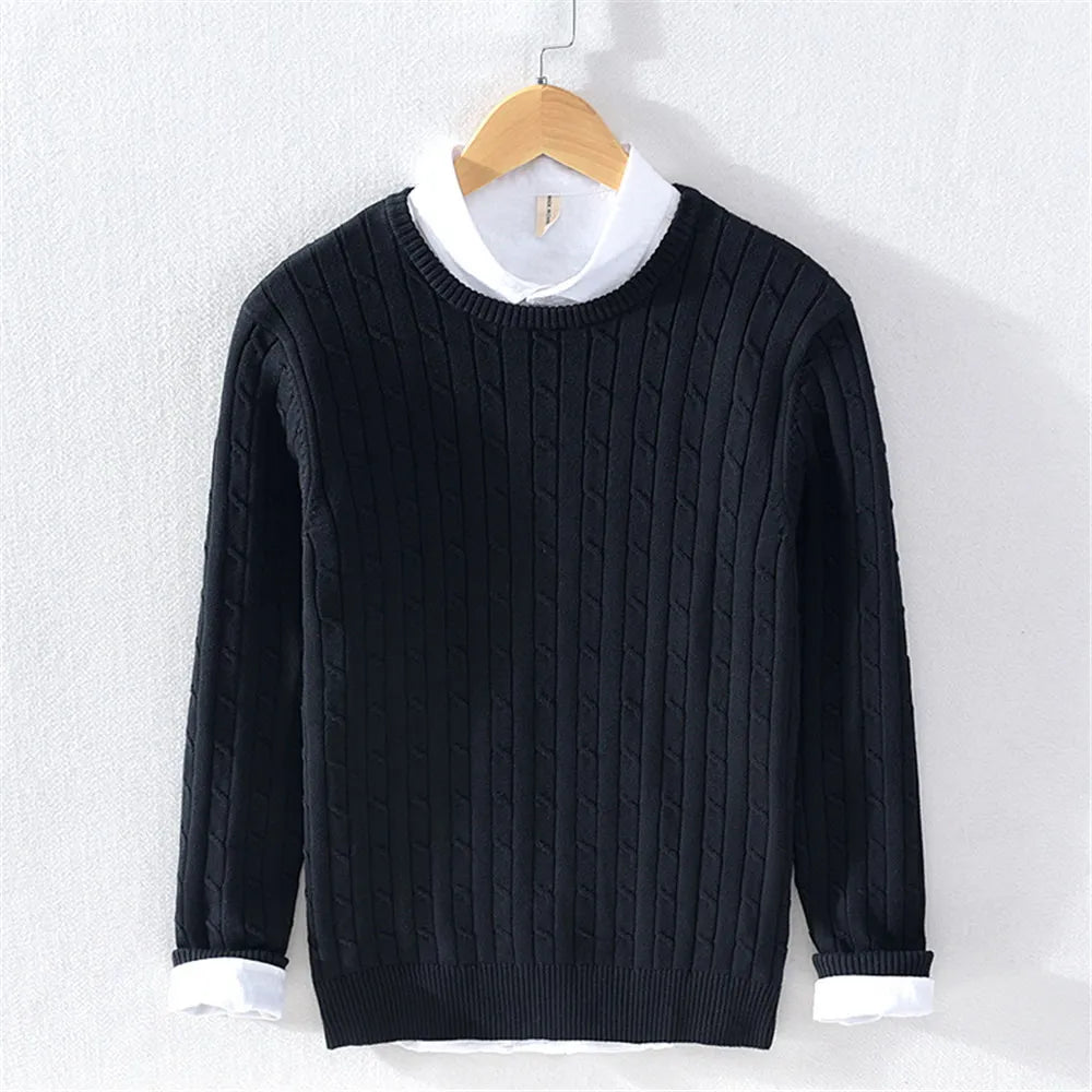 CAMBRIDGE COTTON SWEATER