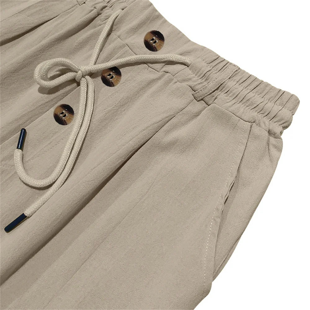 RIVIERA COTTON PANTS