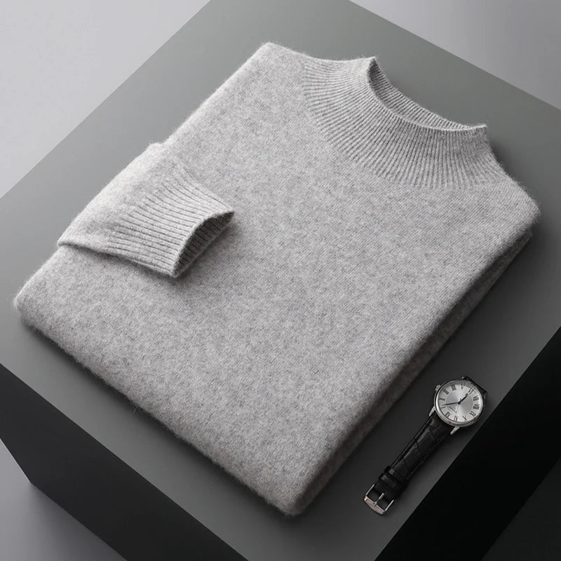 BERGEN WOOL SWEATER
