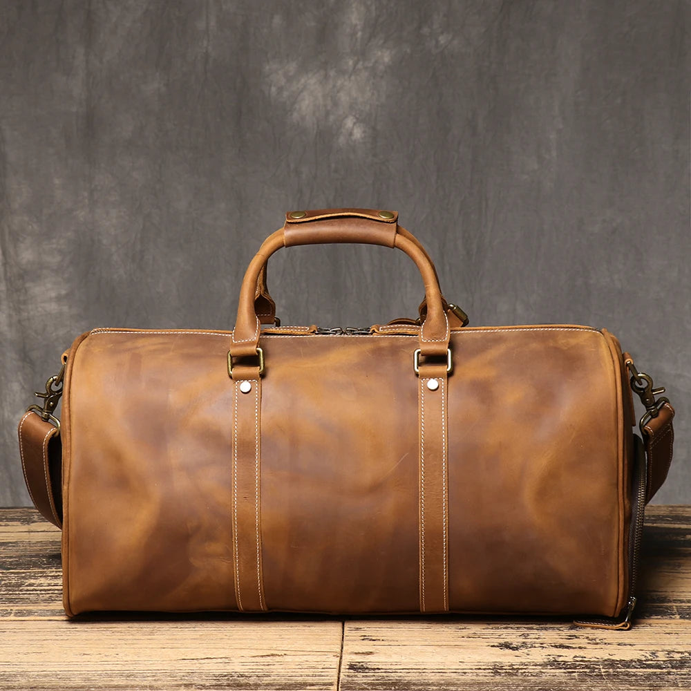 LOMBARDIA LEATHER BAG