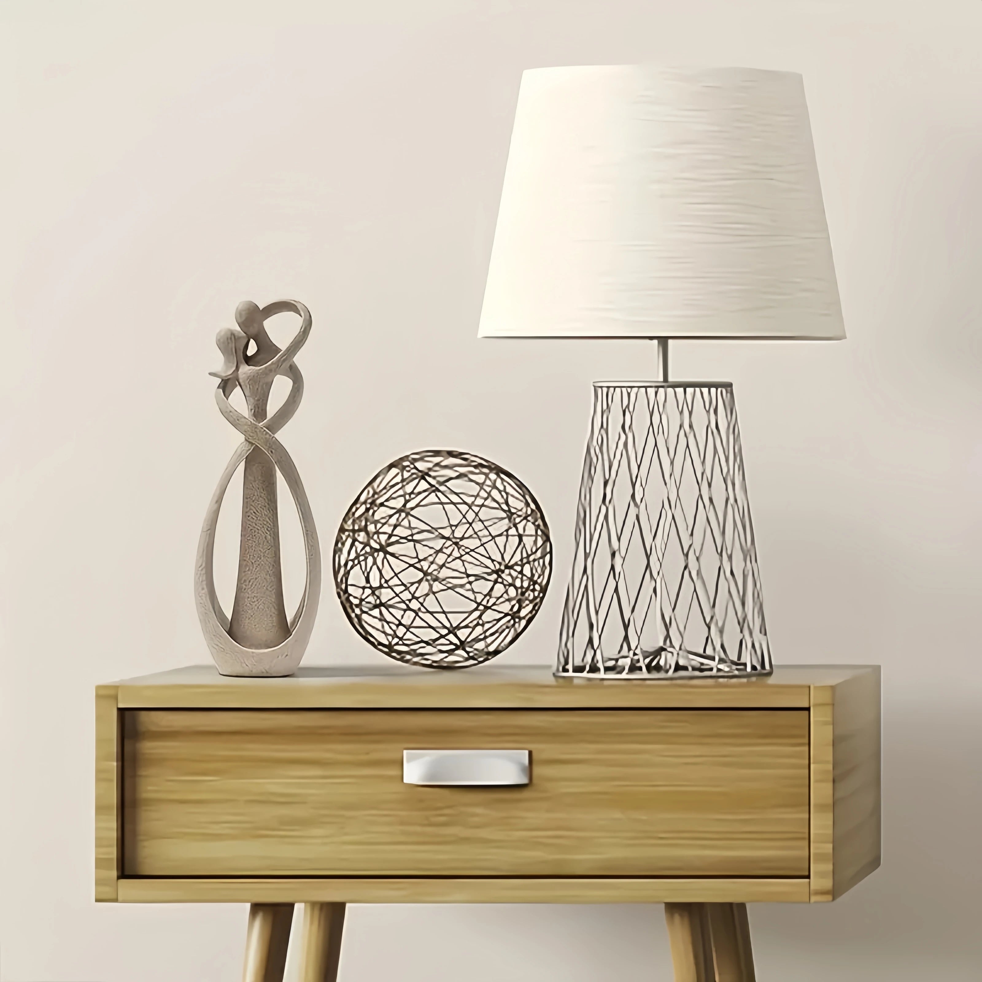 ETERNAL LOVE SCULPTURE – MINIMALIST ABSTRACT ART