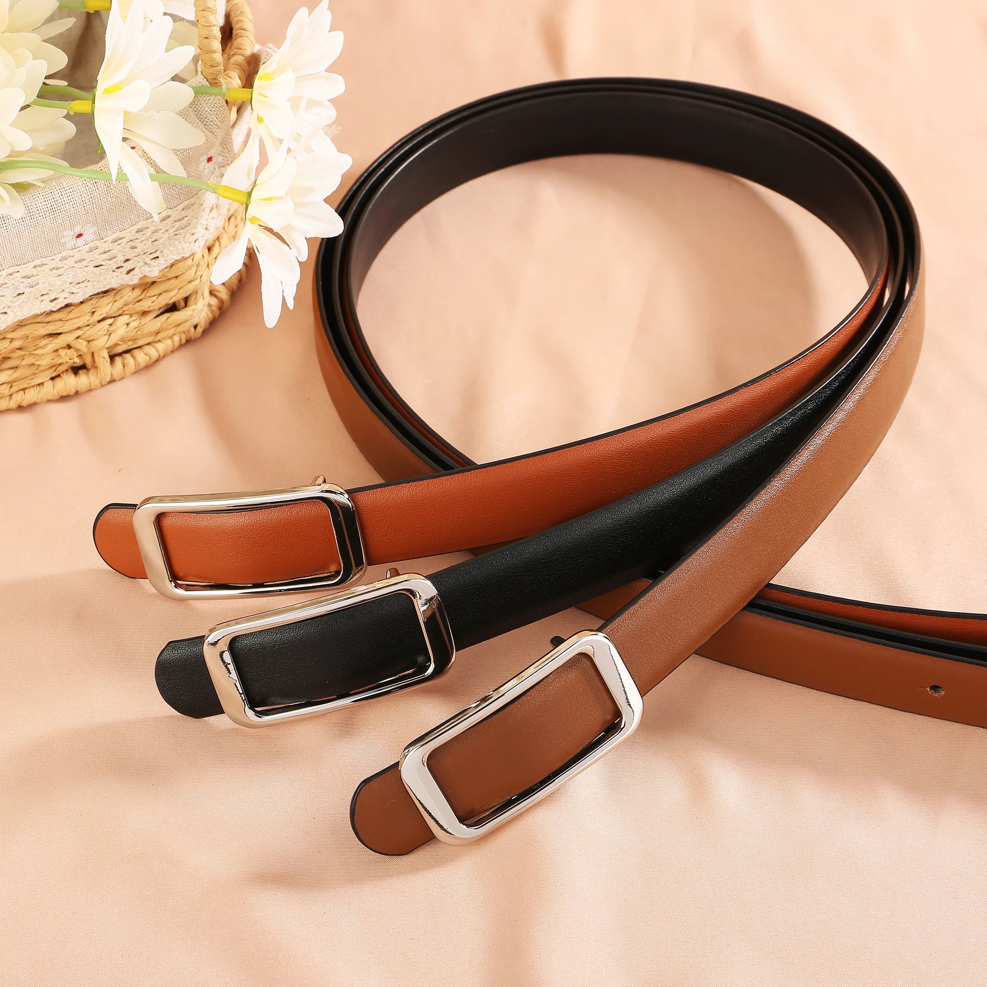 SAVOY LEATHER BELT