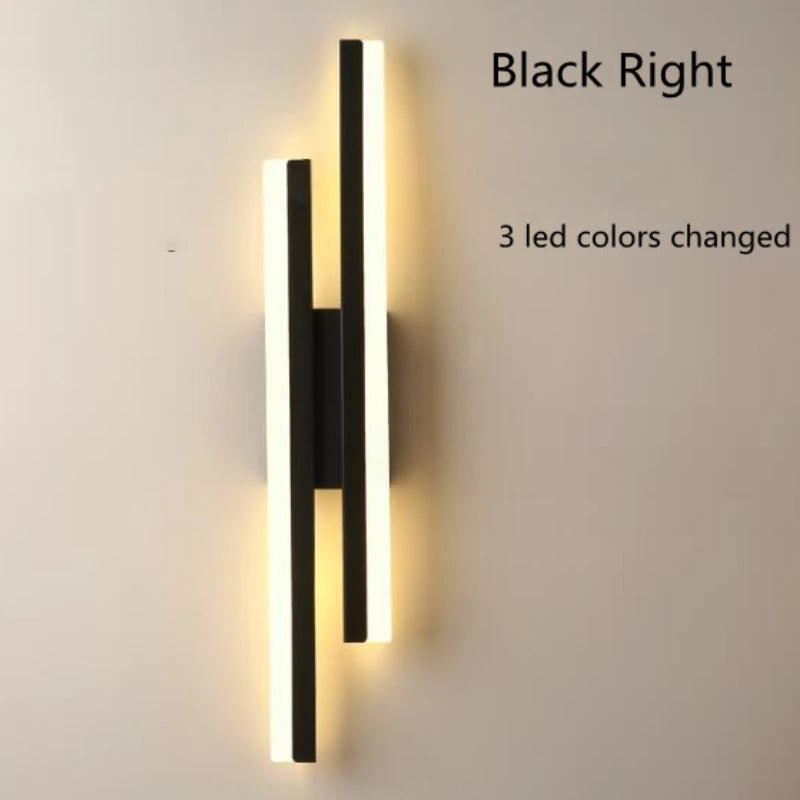 LED WALL LAMP – MODERN CURVED DESIGN
