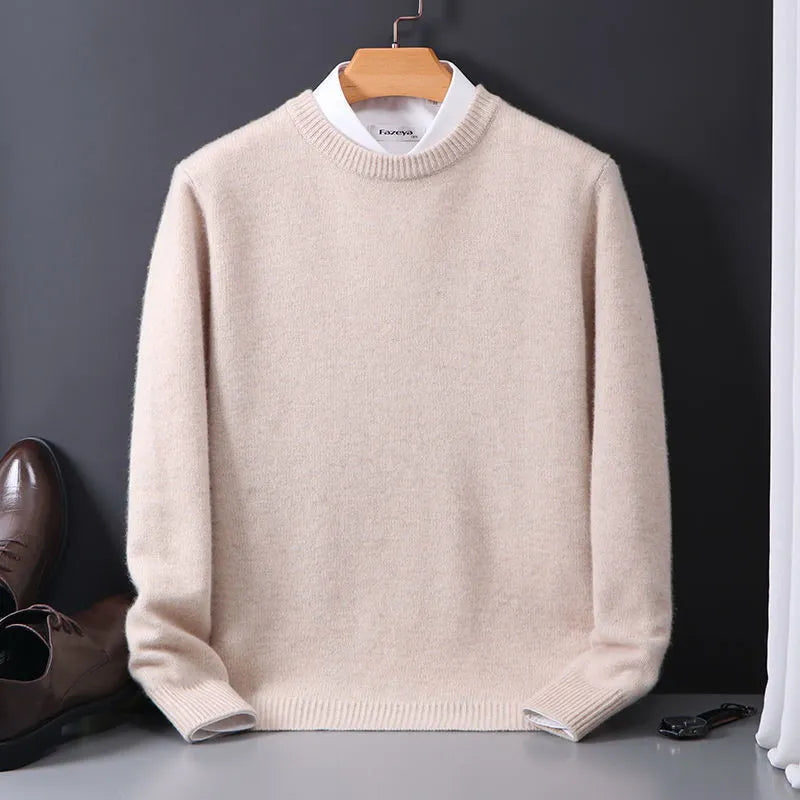 CLASSIC CASHMERE SWEATER