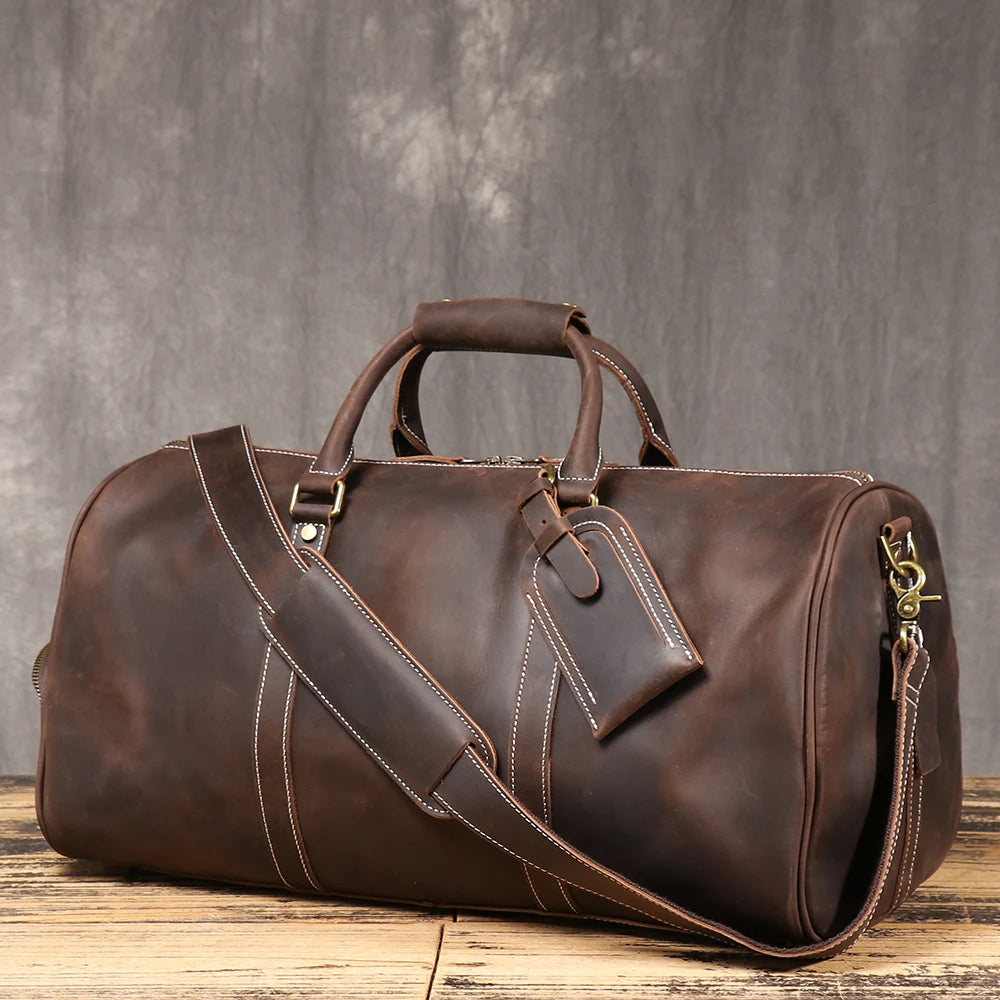 LOMBARDIA LEATHER BAG