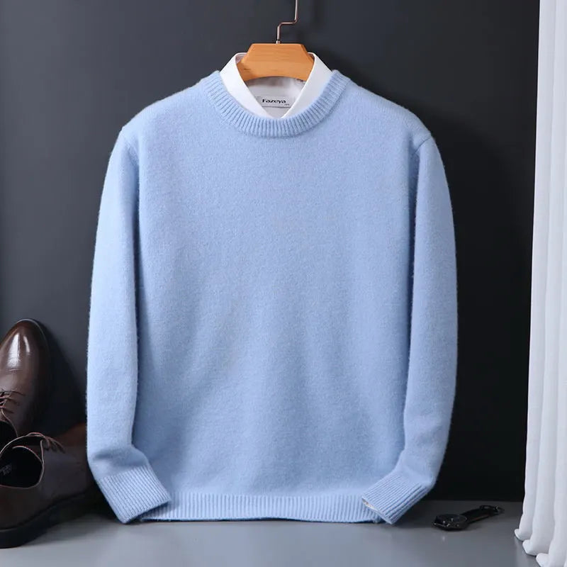 CLASSIC CASHMERE SWEATER