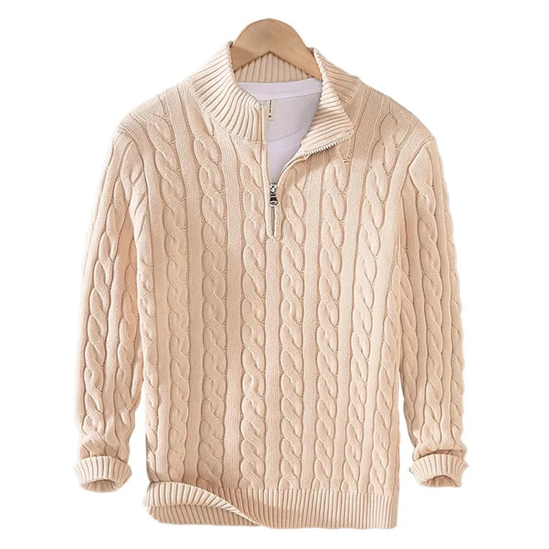 PORTOFINO HALF-ZIP SWEATER