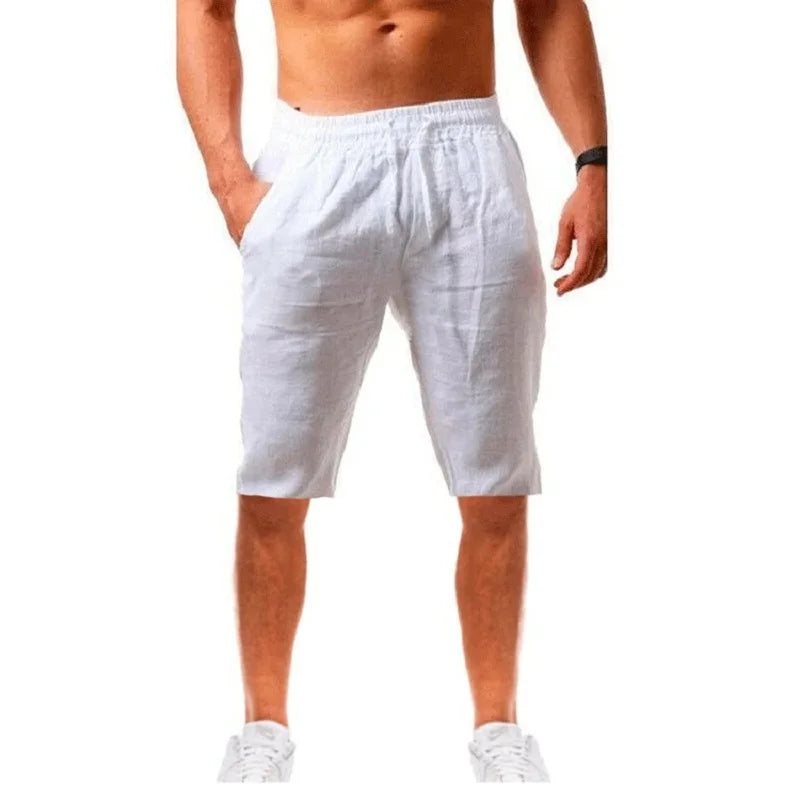 SORRENTO LINEN SHORTS