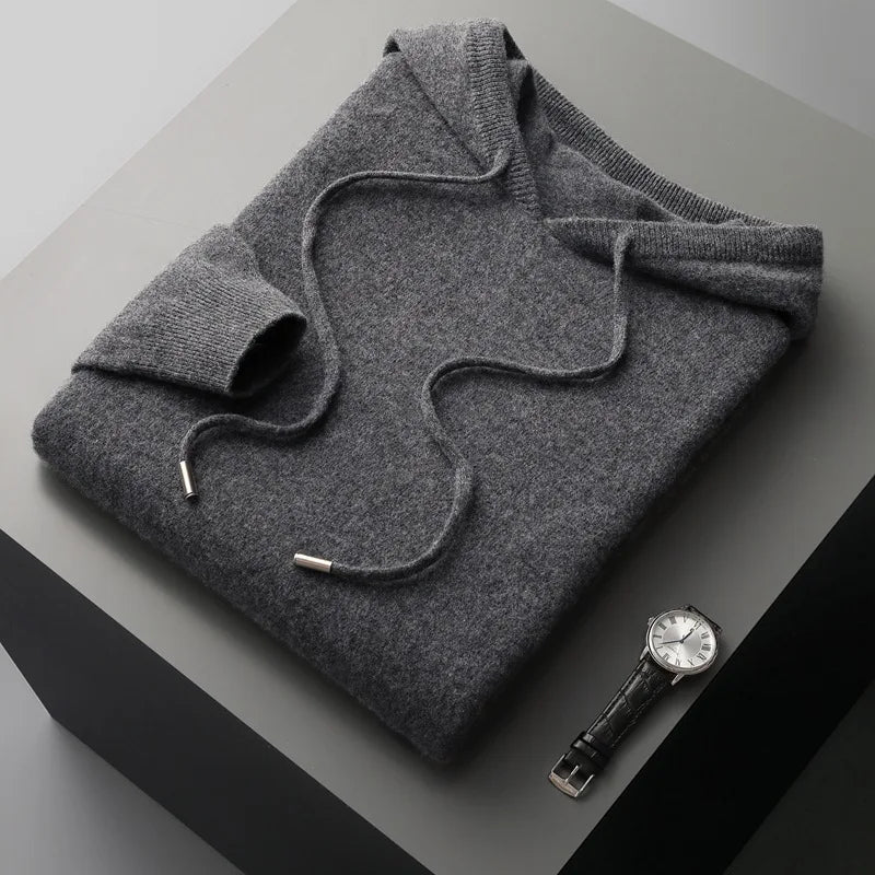 CORTINA WOOL HOODIE