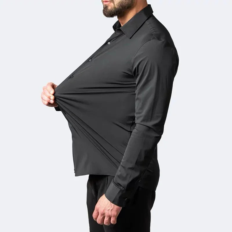 LUGANO STRETCH SHIRT