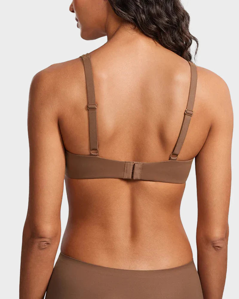 Balconette Support Bra – Seamless & Unlined