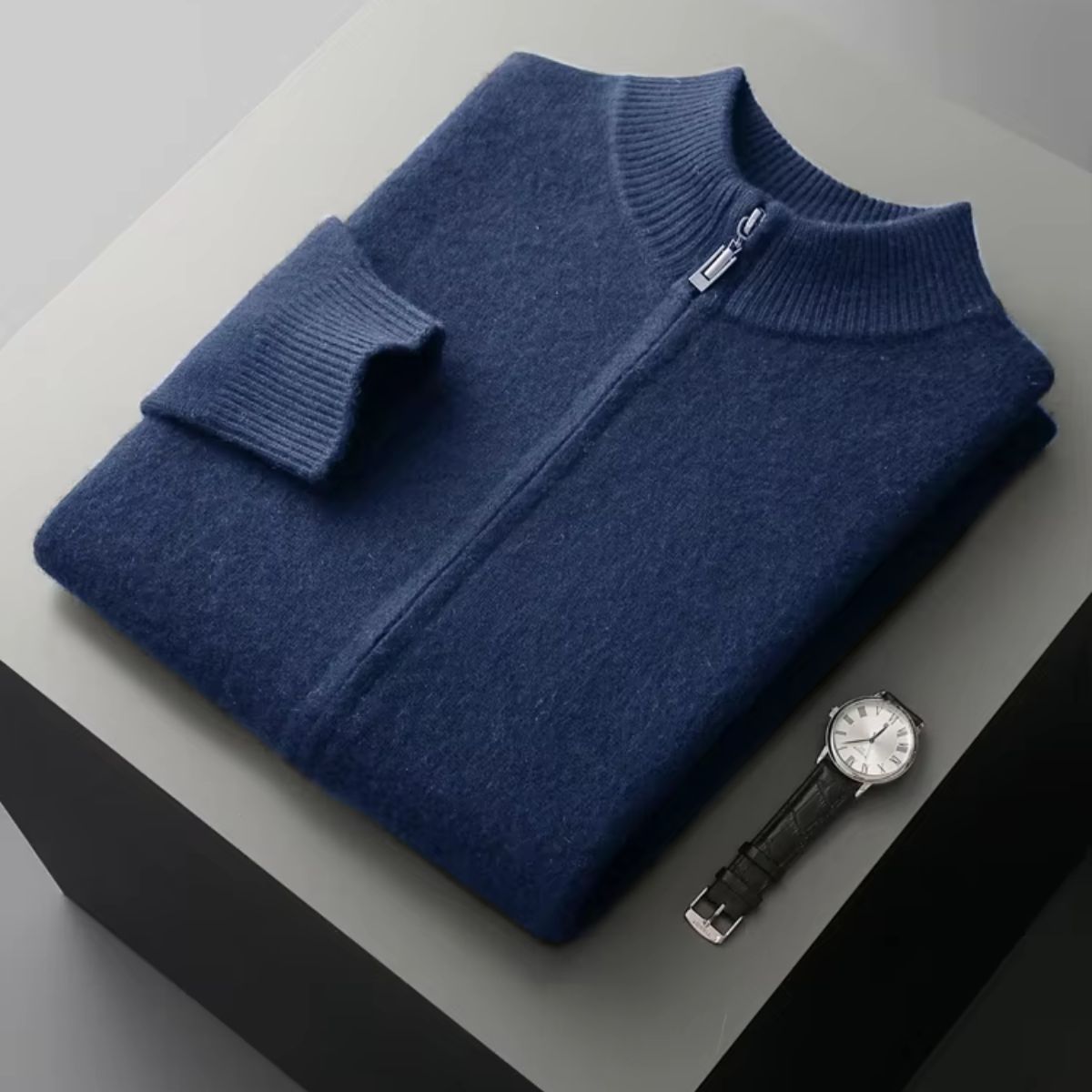 VERONA MERINO CARDIGAN