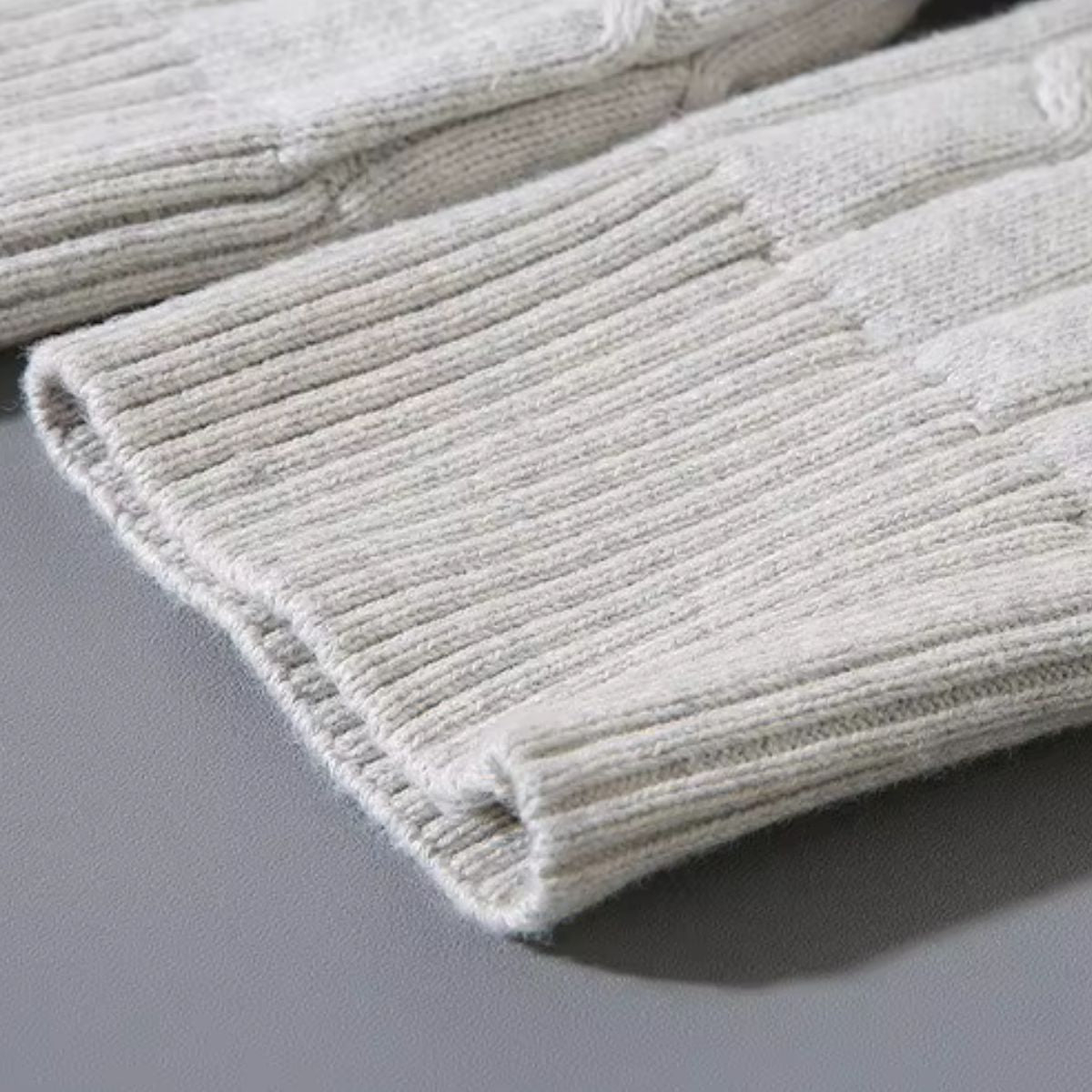 CAMBRIDGE COTTON SWEATER