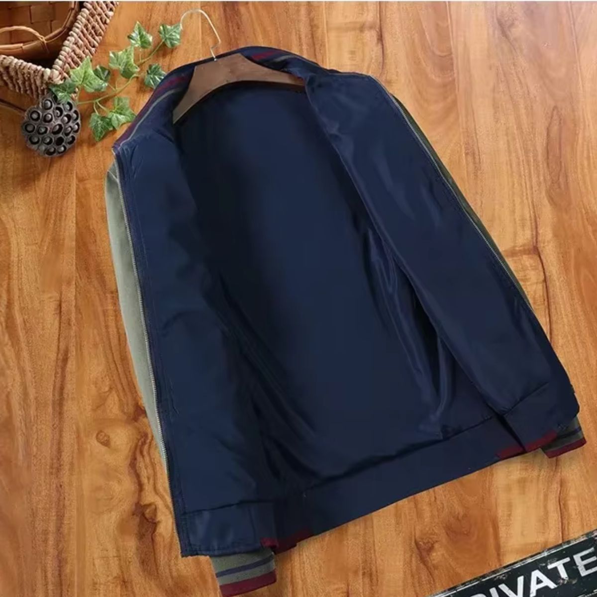 WINDSOR COTTON JACKET