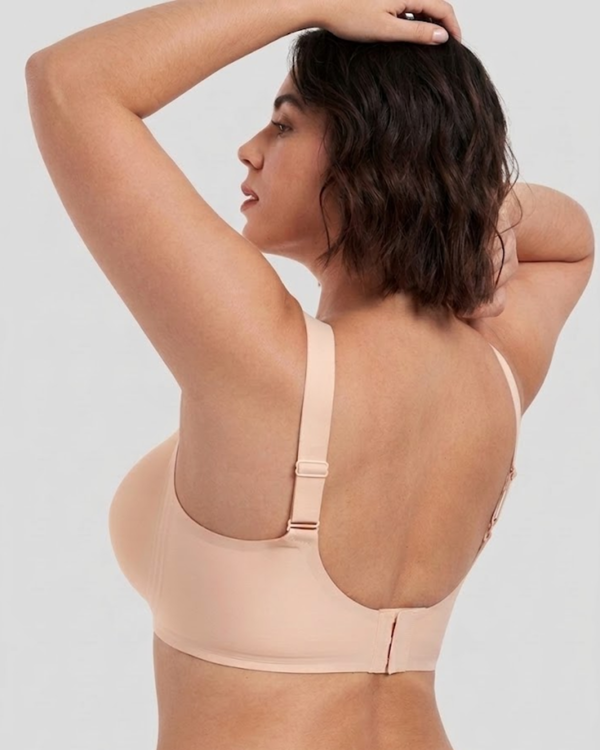 Jelly Lift Support Bra – Seamless & Wireless Fit
