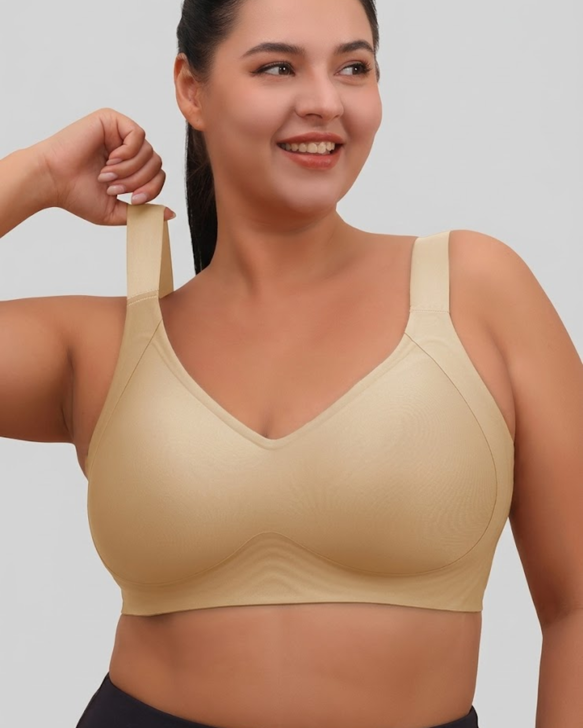 Seamless Comfort Bra – Soft Support & Full Coverage