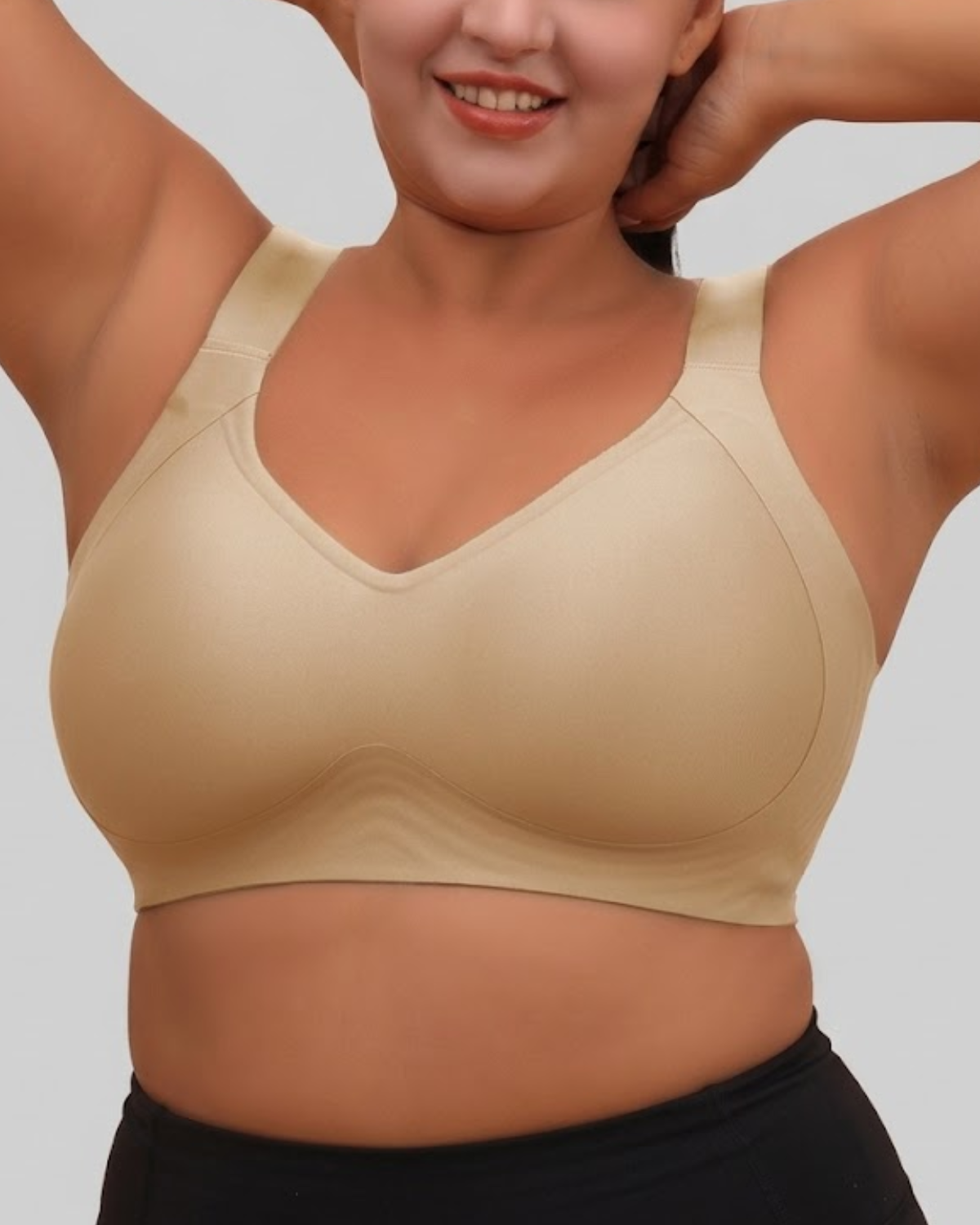 Seamless Comfort Bra – Soft Support & Full Coverage