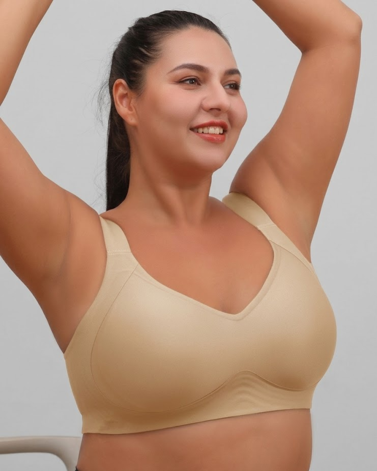 Seamless Comfort Bra – Soft Support & Full Coverage