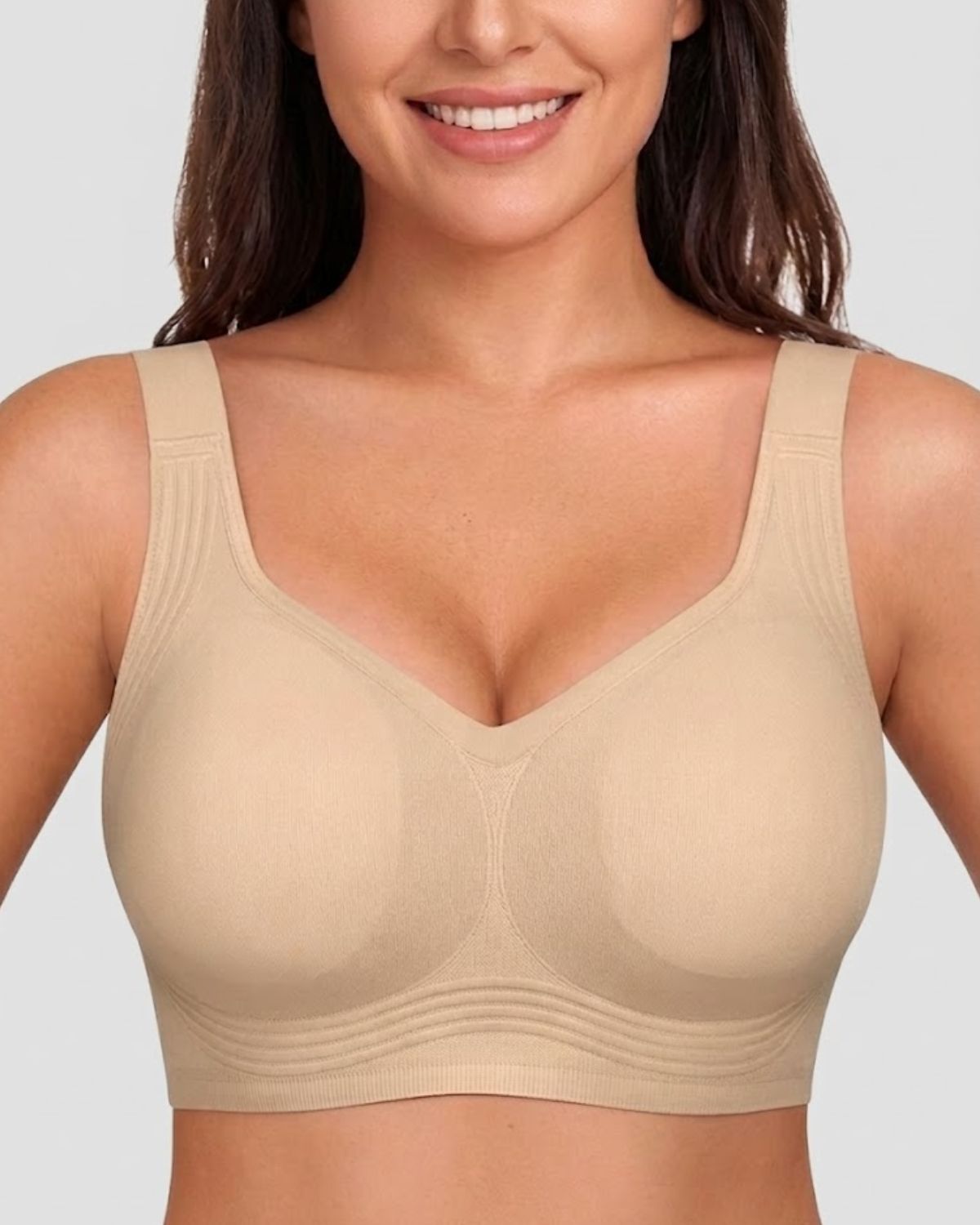 Wireless Jelly Bra – Full Coverage & Sculpting Effect
