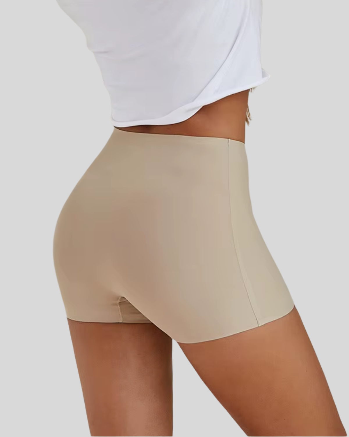 Second Skin Boyshorts – Seamless & Invisible Fit