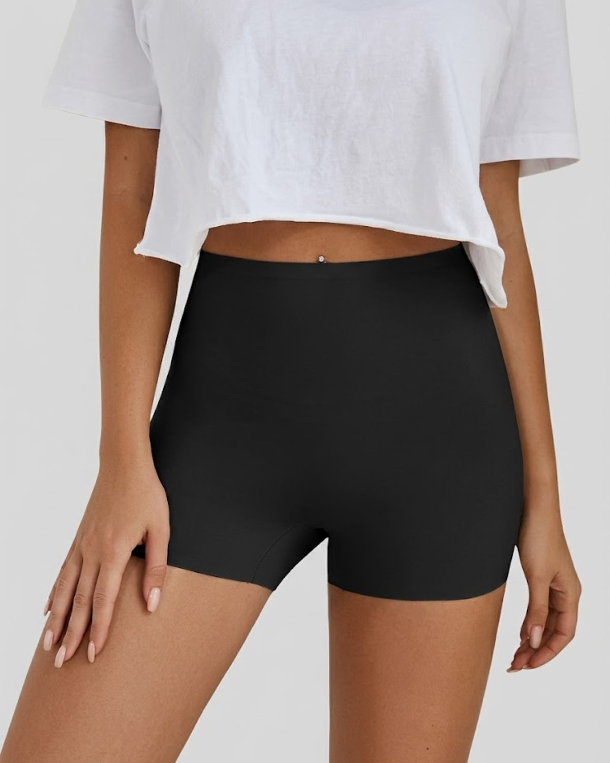 Second Skin Boyshorts – Seamless & Invisible Fit