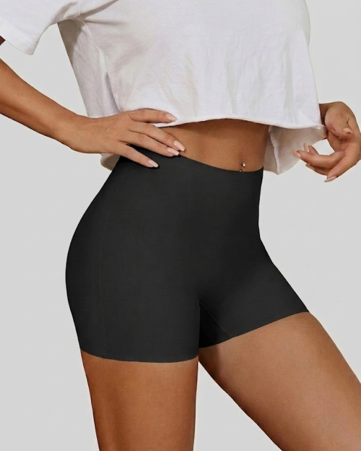 Second Skin Boyshorts – Seamless & Invisible Fit