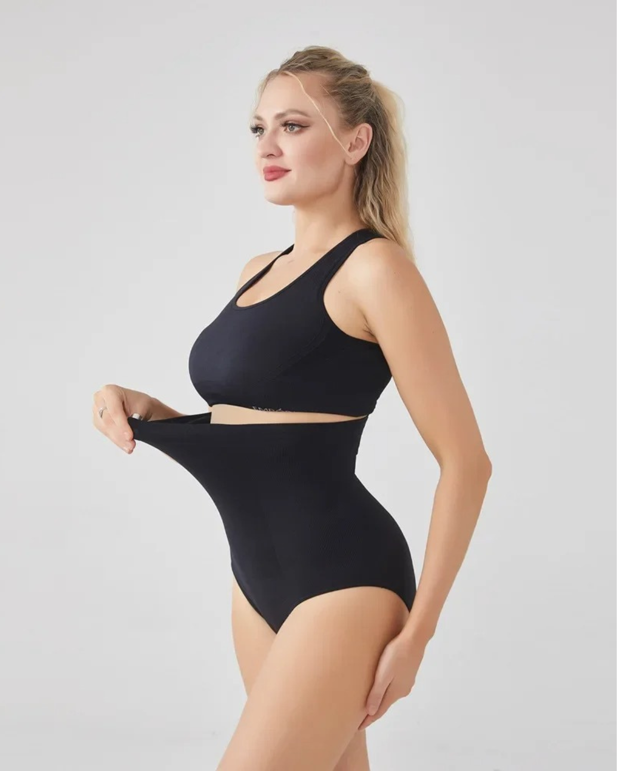 Sculpting High Waist Briefs – Invisible Seamless Control