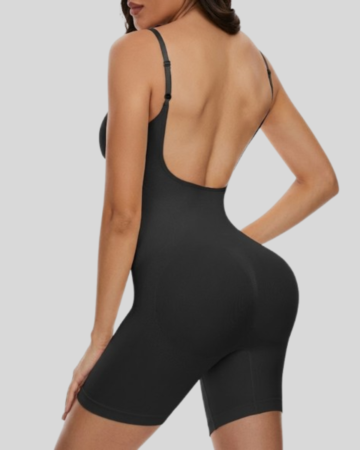 Backless Sculpt Bodysuit – Invisible & Seamless Fit
