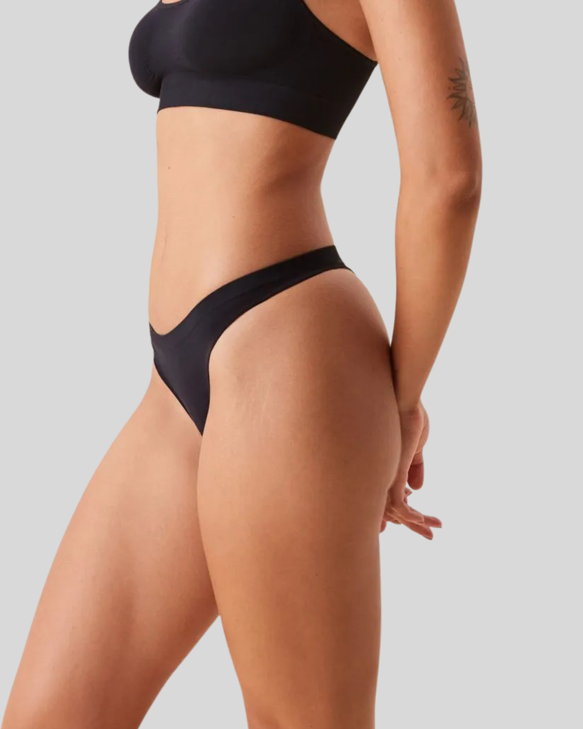 Seamless Thong – Second Skin Fit